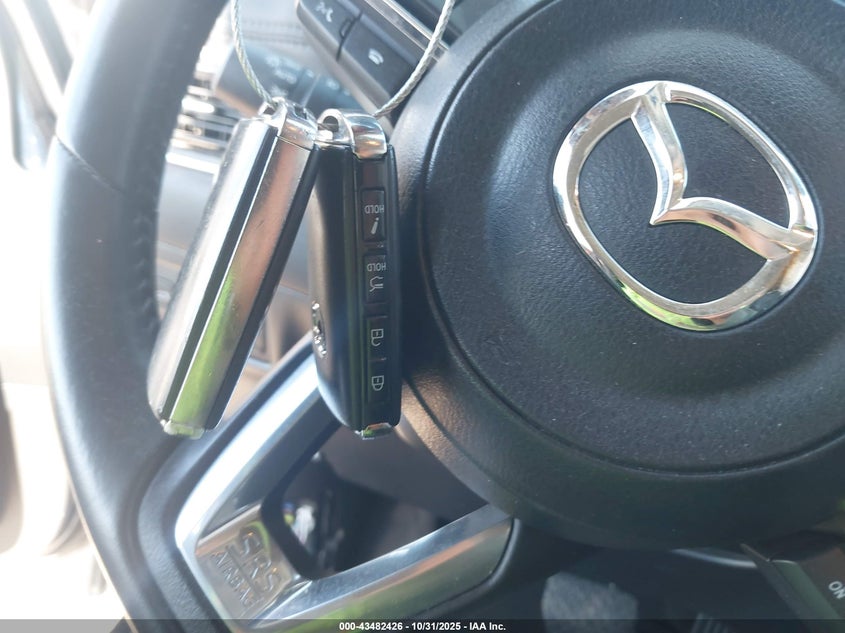 2021 Mazda Cx-5 Grand Touring VIN: JM3KFBDM5M1432588 Lot: 43482426