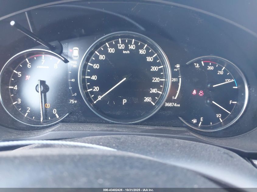 2021 Mazda Cx-5 Grand Touring VIN: JM3KFBDM5M1432588 Lot: 43482426