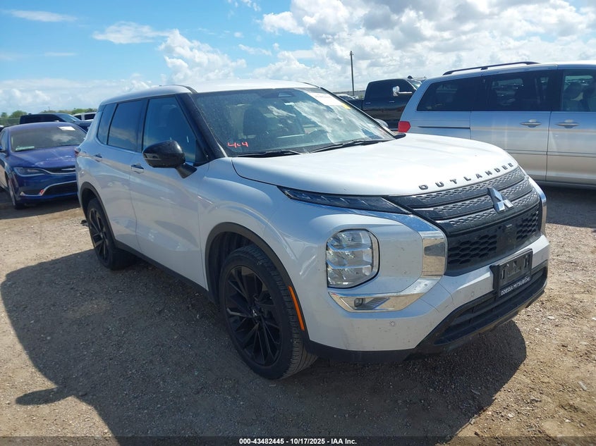 MITSUBISHI OUTLANDER SE BLACK EDITION S-AWC