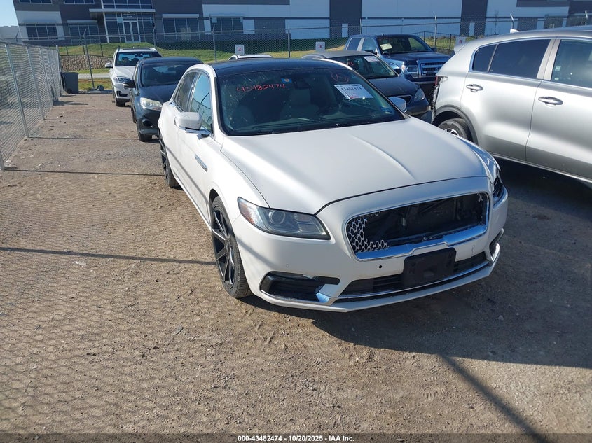 LINCOLN CONTINENTAL RESERVE
