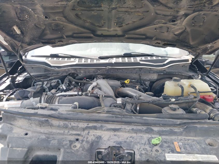 2021 Ford F-250 Lariat VIN: 1FT8W2BT8MEC59350 Lot: 43482480