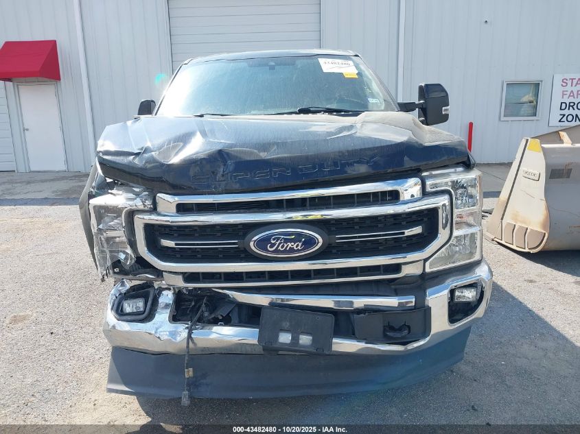 2021 Ford F-250 Lariat VIN: 1FT8W2BT8MEC59350 Lot: 43482480