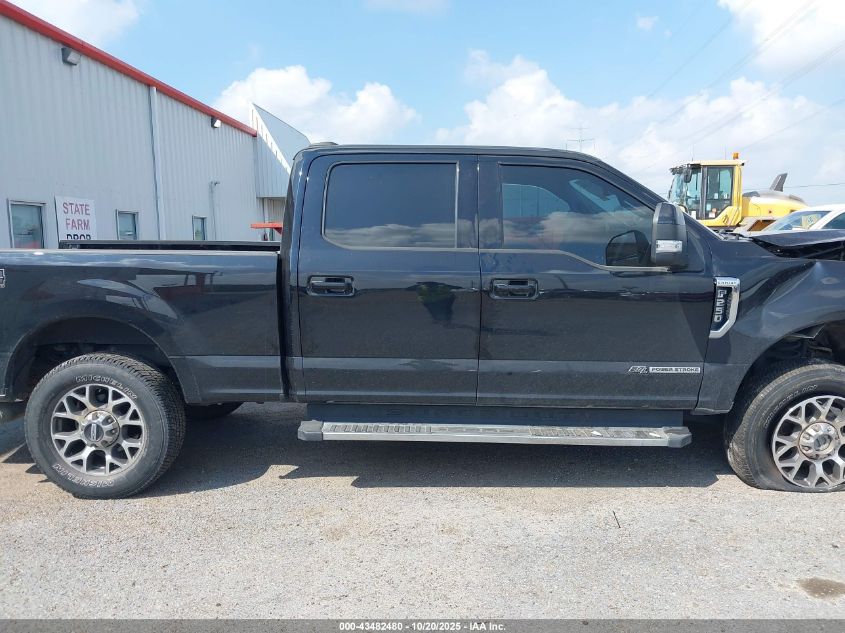 2021 Ford F-250 Lariat VIN: 1FT8W2BT8MEC59350 Lot: 43482480