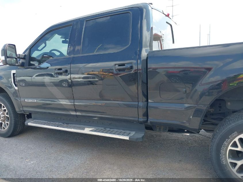 2021 Ford F-250 Lariat VIN: 1FT8W2BT8MEC59350 Lot: 43482480