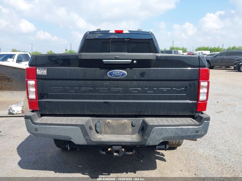 2021 Ford F-250 Lariat VIN: 1FT8W2BT8MEC59350 Lot: 43482480