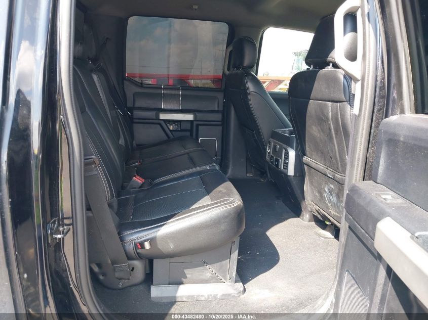 2021 Ford F-250 Lariat VIN: 1FT8W2BT8MEC59350 Lot: 43482480