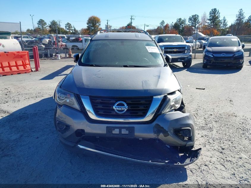 2020 Nissan Pathfinder S 2Wd VIN: 5N1DR2AN7LC605659 Lot: 43482488