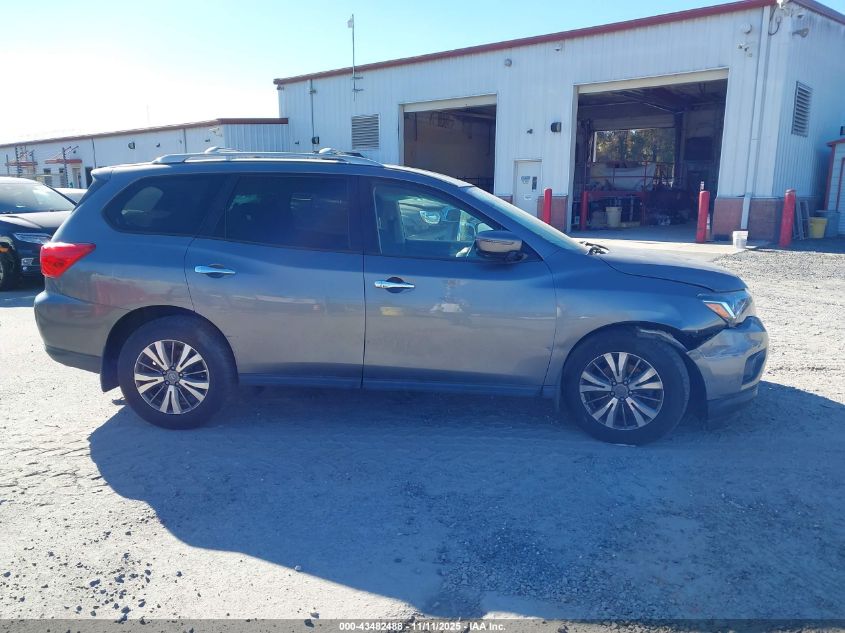 2020 Nissan Pathfinder S 2Wd VIN: 5N1DR2AN7LC605659 Lot: 43482488