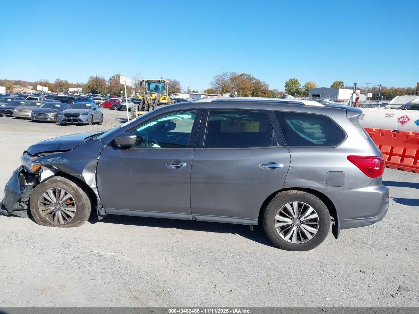 2020 Nissan Pathfinder S 2Wd VIN: 5N1DR2AN7LC605659 Lot: 43482488