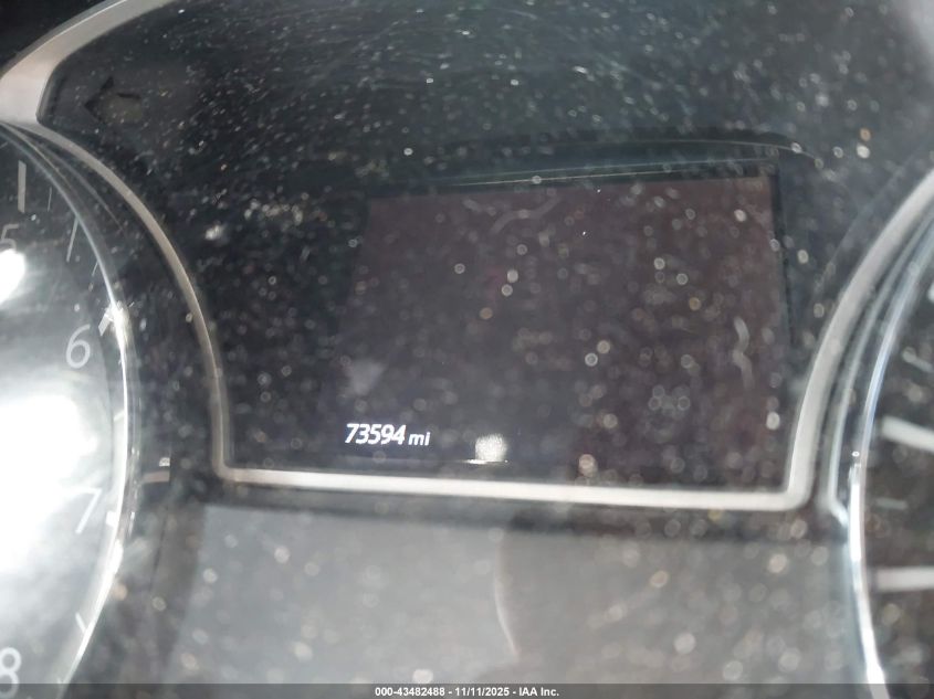 2020 Nissan Pathfinder S 2Wd VIN: 5N1DR2AN7LC605659 Lot: 43482488