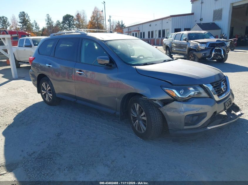 NISSAN PATHFINDER S 2WD