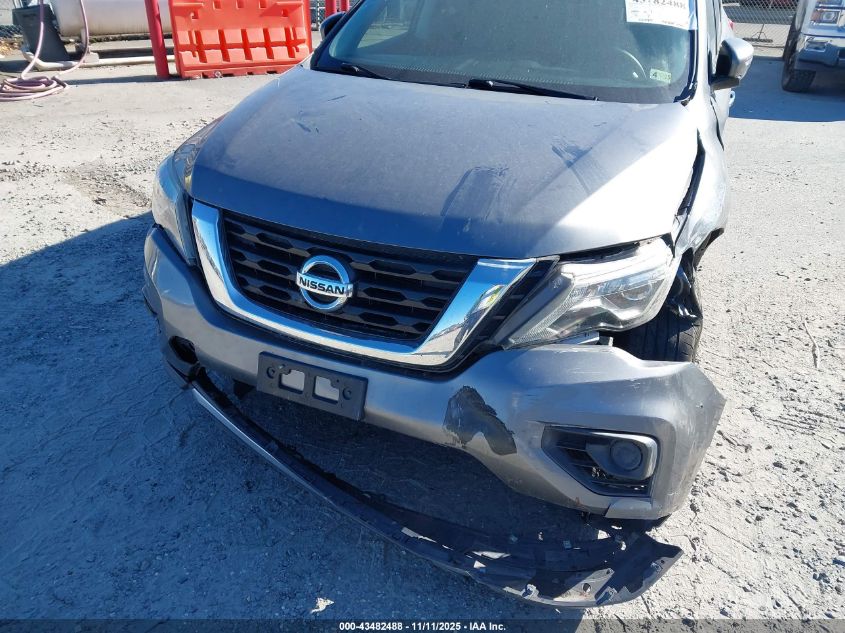 2020 Nissan Pathfinder S 2Wd VIN: 5N1DR2AN7LC605659 Lot: 43482488