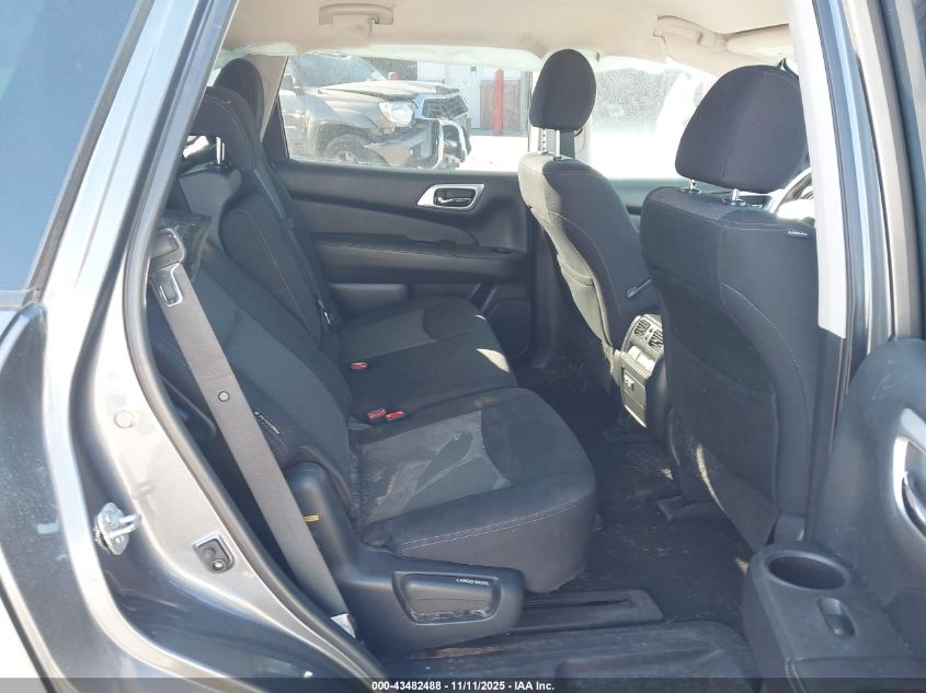 2020 Nissan Pathfinder S 2Wd VIN: 5N1DR2AN7LC605659 Lot: 43482488