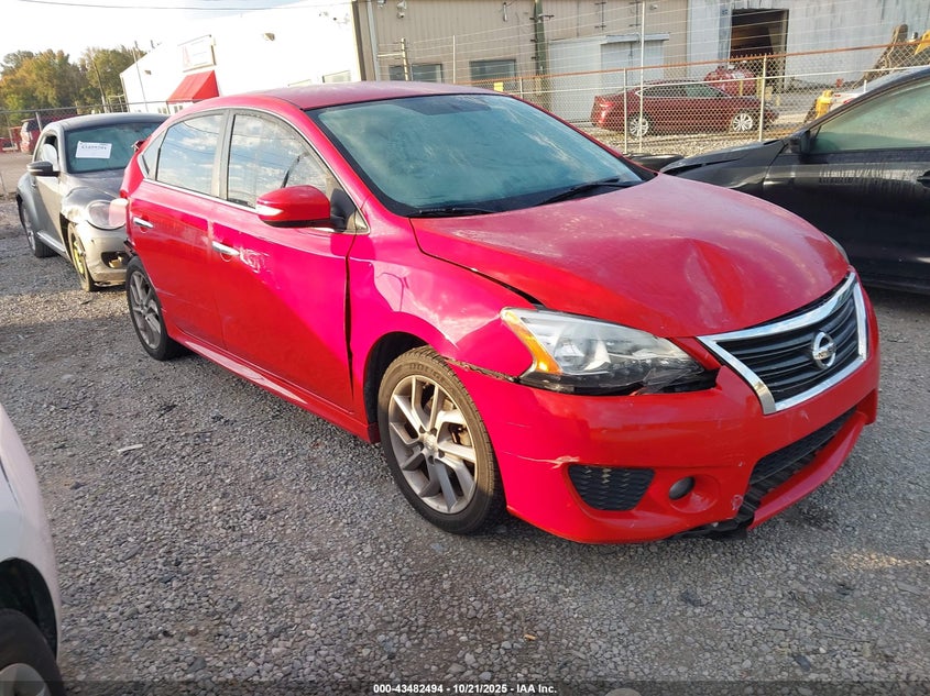 2015 NISSAN SENTRA SR - 3N1AB7AP8FY244659
