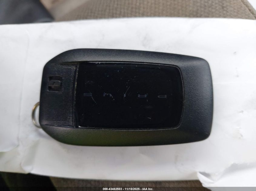 2024 Toyota Prius Limited VIN: JTDACAAU4R3033761 Lot: 43482503