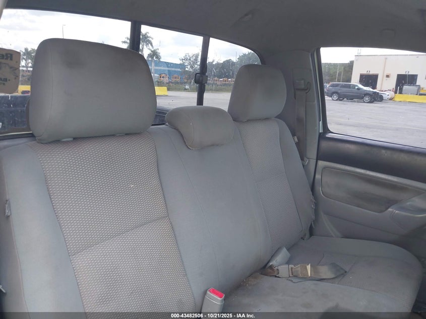 5TFNX4CN3BX007146 2011 TOYOTA TACOMA photo no. 8