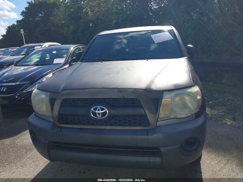 5TFNX4CN3BX007146 2011 TOYOTA TACOMA photo no. 6