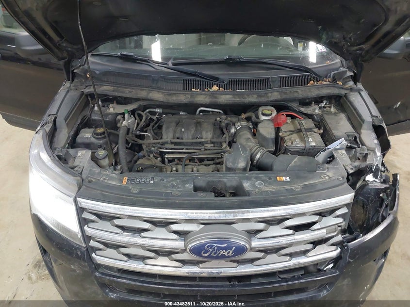 1FM5K8B87KGB04542 2019 FORD EXPLORER photo no. 10