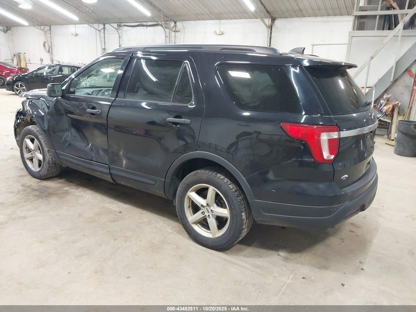 1FM5K8B87KGB04542 2019 FORD EXPLORER photo no. 3