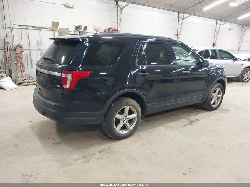 1FM5K8B87KGB04542 2019 FORD EXPLORER photo no. 4