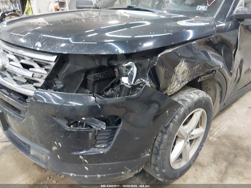 1FM5K8B87KGB04542 2019 FORD EXPLORER photo no. 6