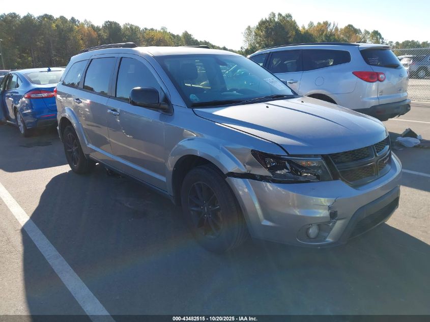 2019 DODGE JOURNEY SE - 3C4PDCBB0KT863583