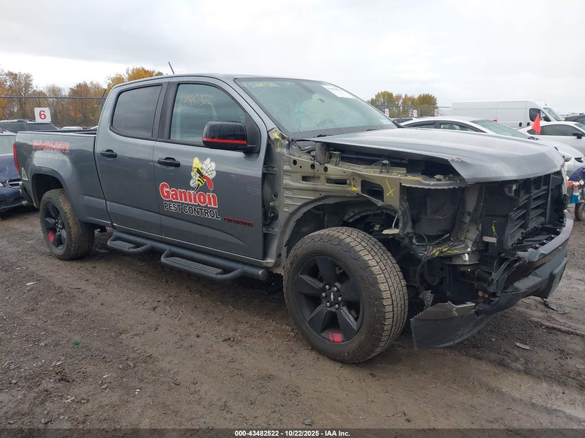 CHEVROLET COLORADO 4WD LONG BOX LT
