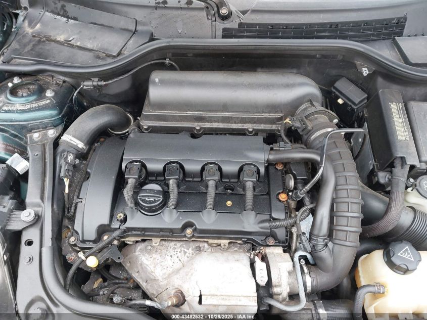 2009 Mini Cooper S VIN: WMWMF73539TW81280 Lot: 43482532