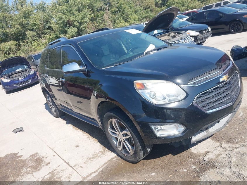 2016 CHEVROLET EQUINOX LTZ - 2GNALDEK7G6341708