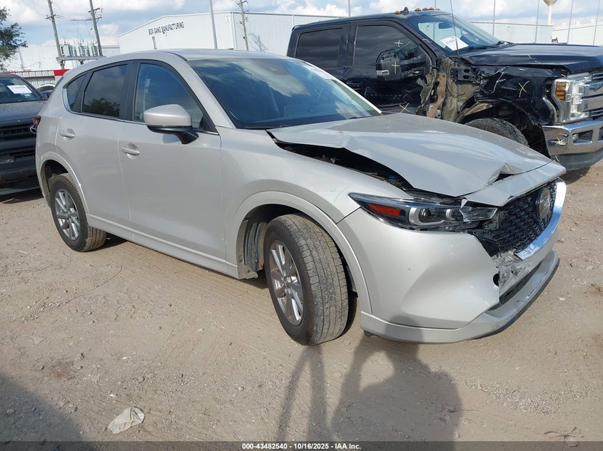 2025 MAZDA CX-5 2.5 S PREFERRED - JM3KFBCL4S0620711
