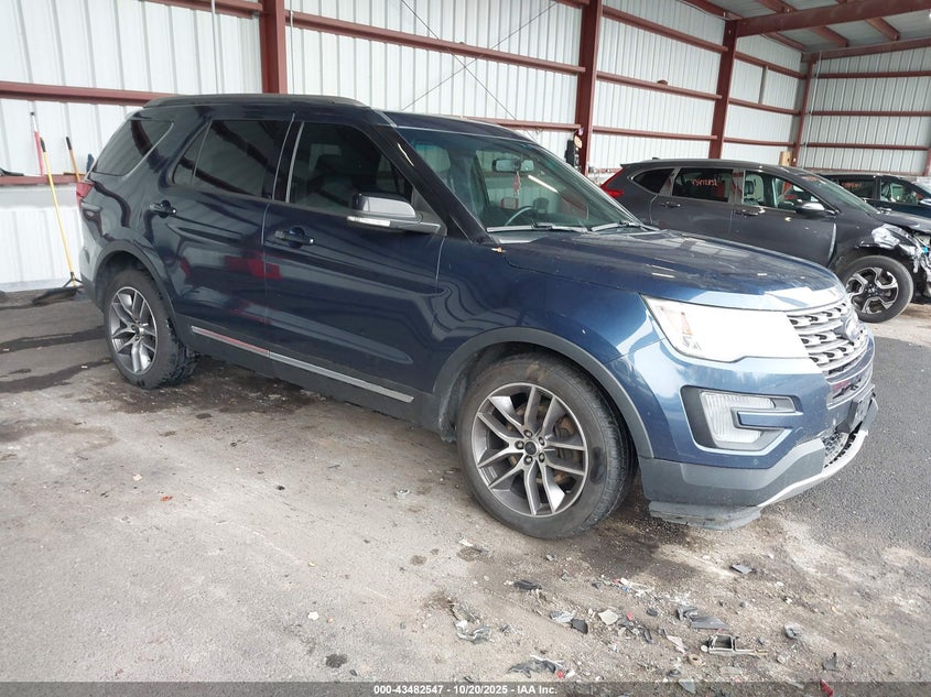 2016 FORD EXPLORER XLT - 1FM5K8D82GGC00566