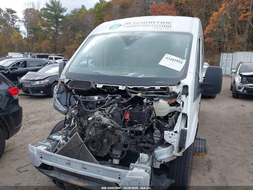 2021 Ford Transit-350 Passenger Van Xl VIN: 1FDAX2C83MKB01505 Lot: 43482554