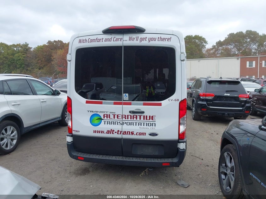 2021 Ford Transit-350 Passenger Van Xl VIN: 1FDAX2C83MKB01505 Lot: 43482554