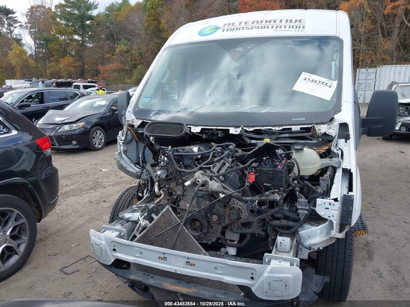 2021 Ford Transit-350 Passenger Van Xl VIN: 1FDAX2C83MKB01505 Lot: 43482554