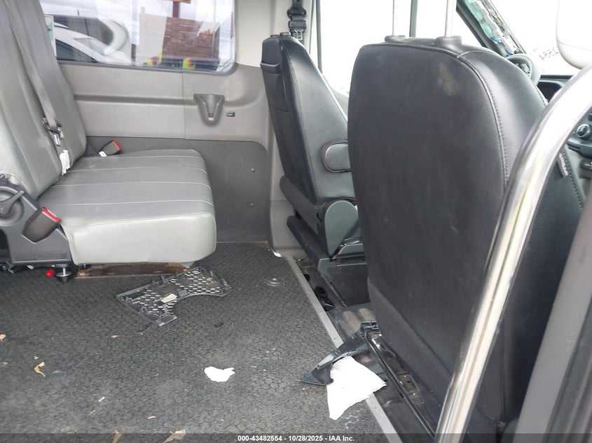 2021 Ford Transit-350 Passenger Van Xl VIN: 1FDAX2C83MKB01505 Lot: 43482554