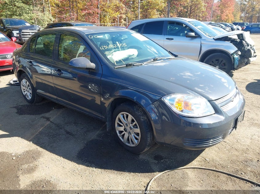 1G1AT58H597198994 2009 Chevrolet Cobalt Lt auction photo 1