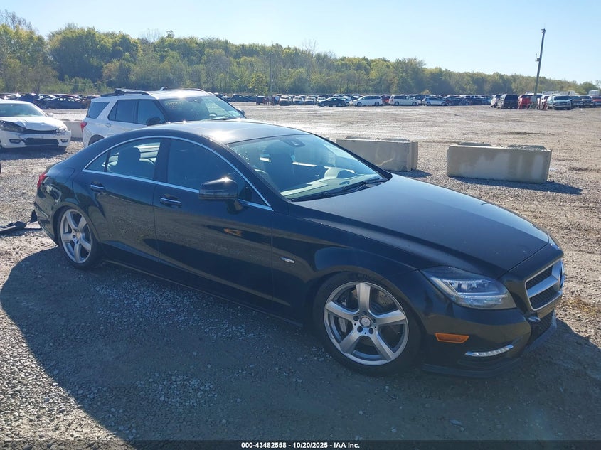 MERCEDES-BENZ CLS-CLASS 4MATIC