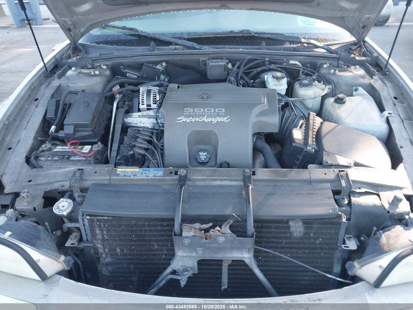 2004 Buick Park Avenue Ultra VIN: 1G4CU541944114896 Lot: 43482565