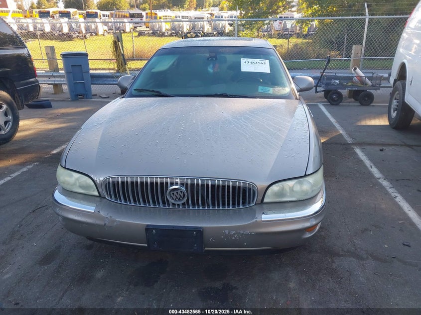 2004 Buick Park Avenue Ultra VIN: 1G4CU541944114896 Lot: 43482565