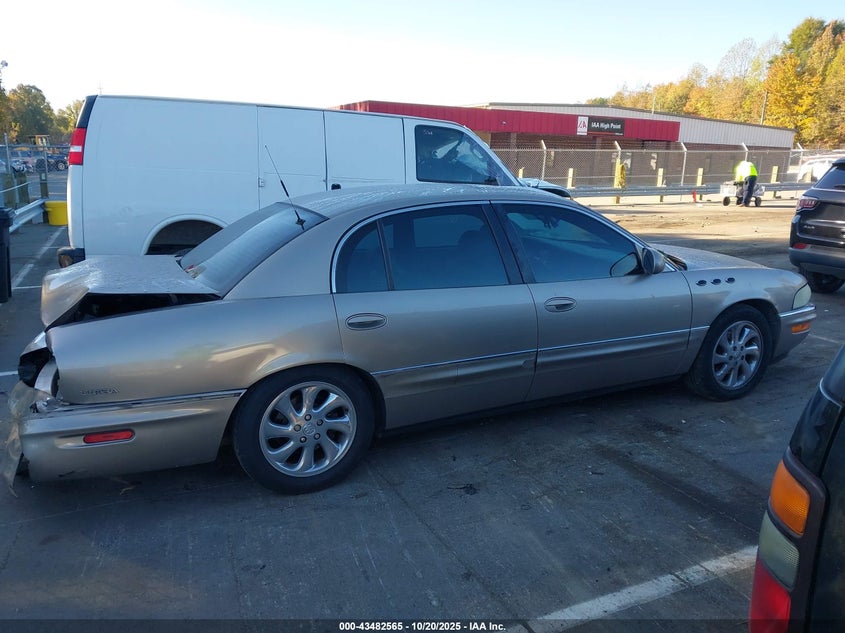 2004 Buick Park Avenue Ultra VIN: 1G4CU541944114896 Lot: 43482565