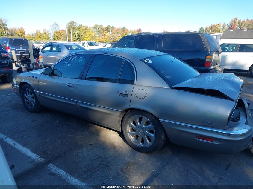 2004 Buick Park Avenue Ultra VIN: 1G4CU541944114896 Lot: 43482565
