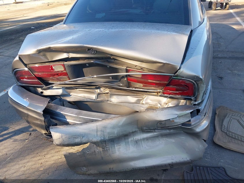 2004 Buick Park Avenue Ultra VIN: 1G4CU541944114896 Lot: 43482565