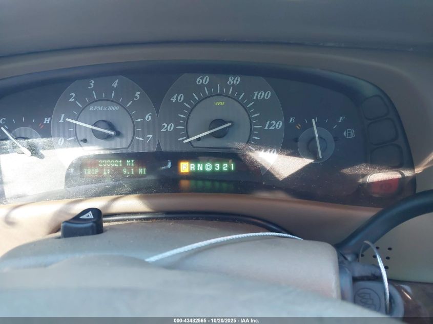 2004 Buick Park Avenue Ultra VIN: 1G4CU541944114896 Lot: 43482565