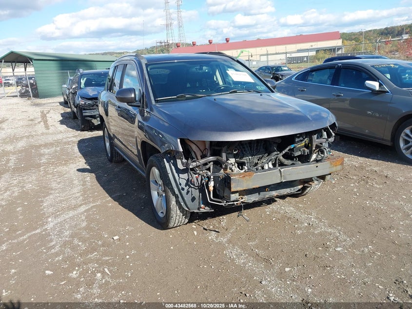JEEP COMPASS HIGH ALTITUDE EDITION
