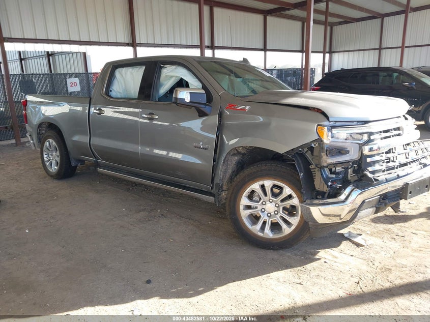 CHEVROLET SILVERADO 1500 4WD STANDARD BED LTZ