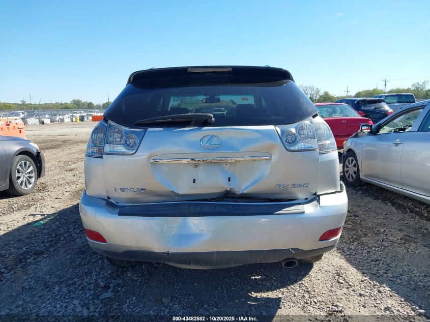 2008 Lexus Rx 350 VIN: 2T2HK31U68C064718 Lot: 43482582