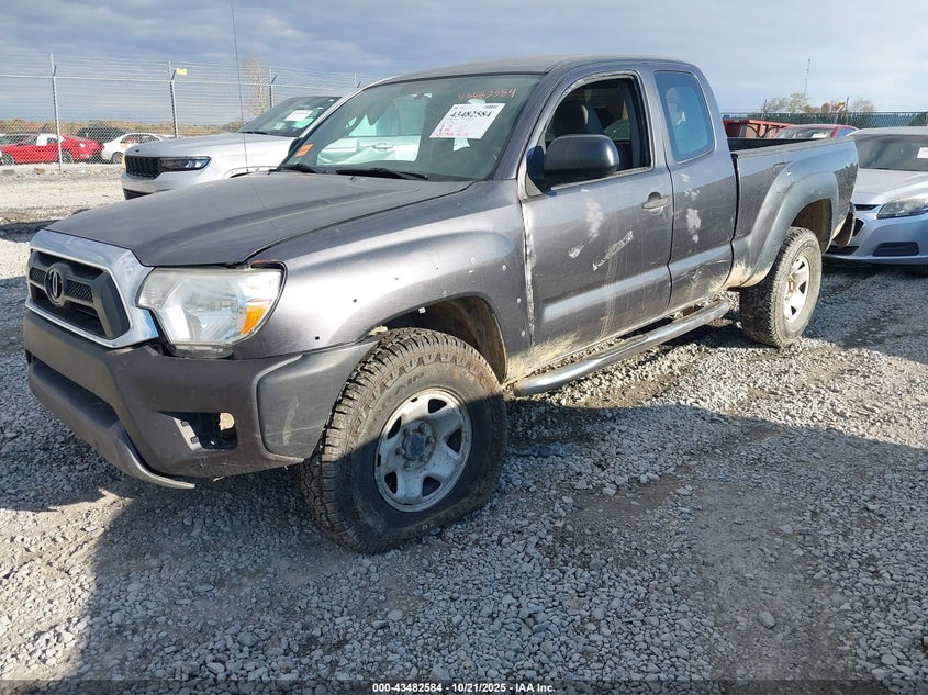 2015 TOYOTA TACOMA 5TFUX4EN7FX033005