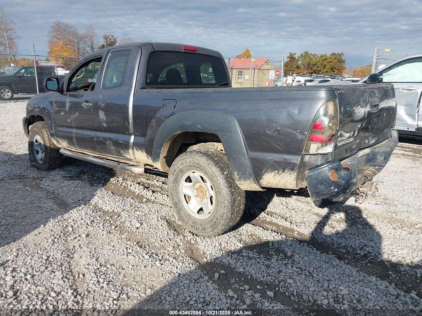 2015 TOYOTA TACOMA 5TFUX4EN7FX033005