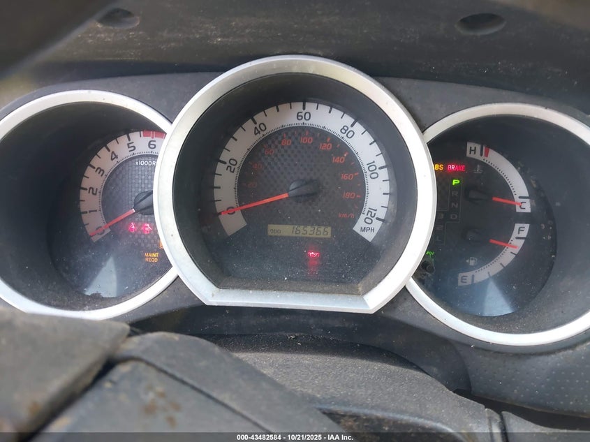 2015 TOYOTA TACOMA 5TFUX4EN7FX033005