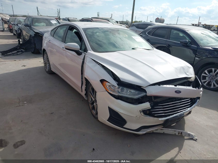 2020 FORD FUSION SE - 3FA6P0HD6LR254285